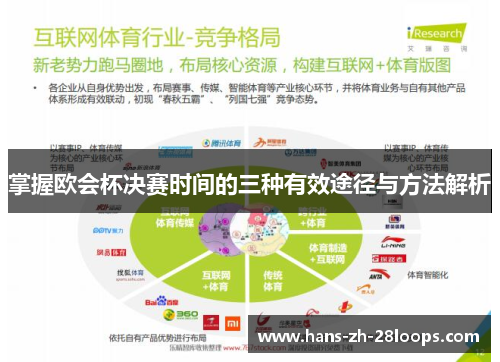 掌握欧会杯决赛时间的三种有效途径与方法解析 掌握欧会杯决赛时间的三种有效途径与方法解析